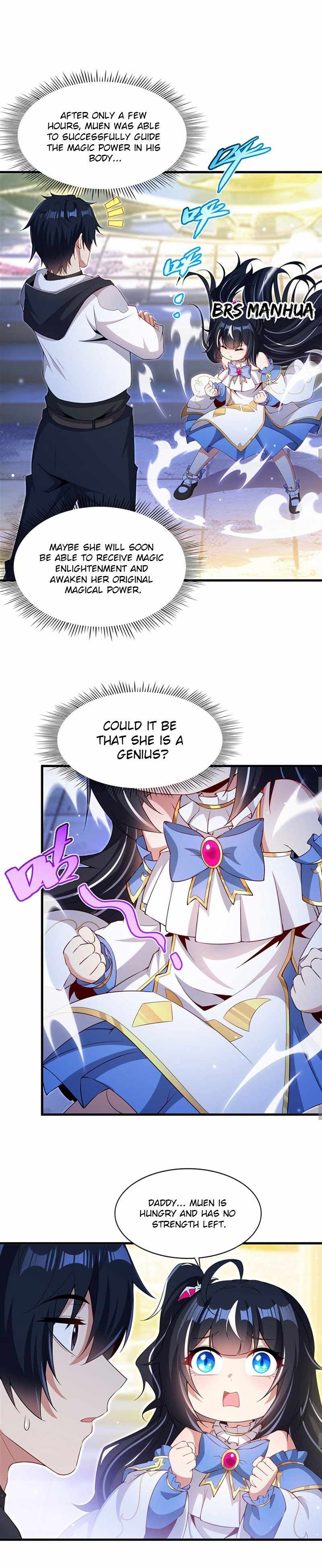 Shut Up, Evil Dragon! I don't want to raise a child with you anymore Chapter 32 7